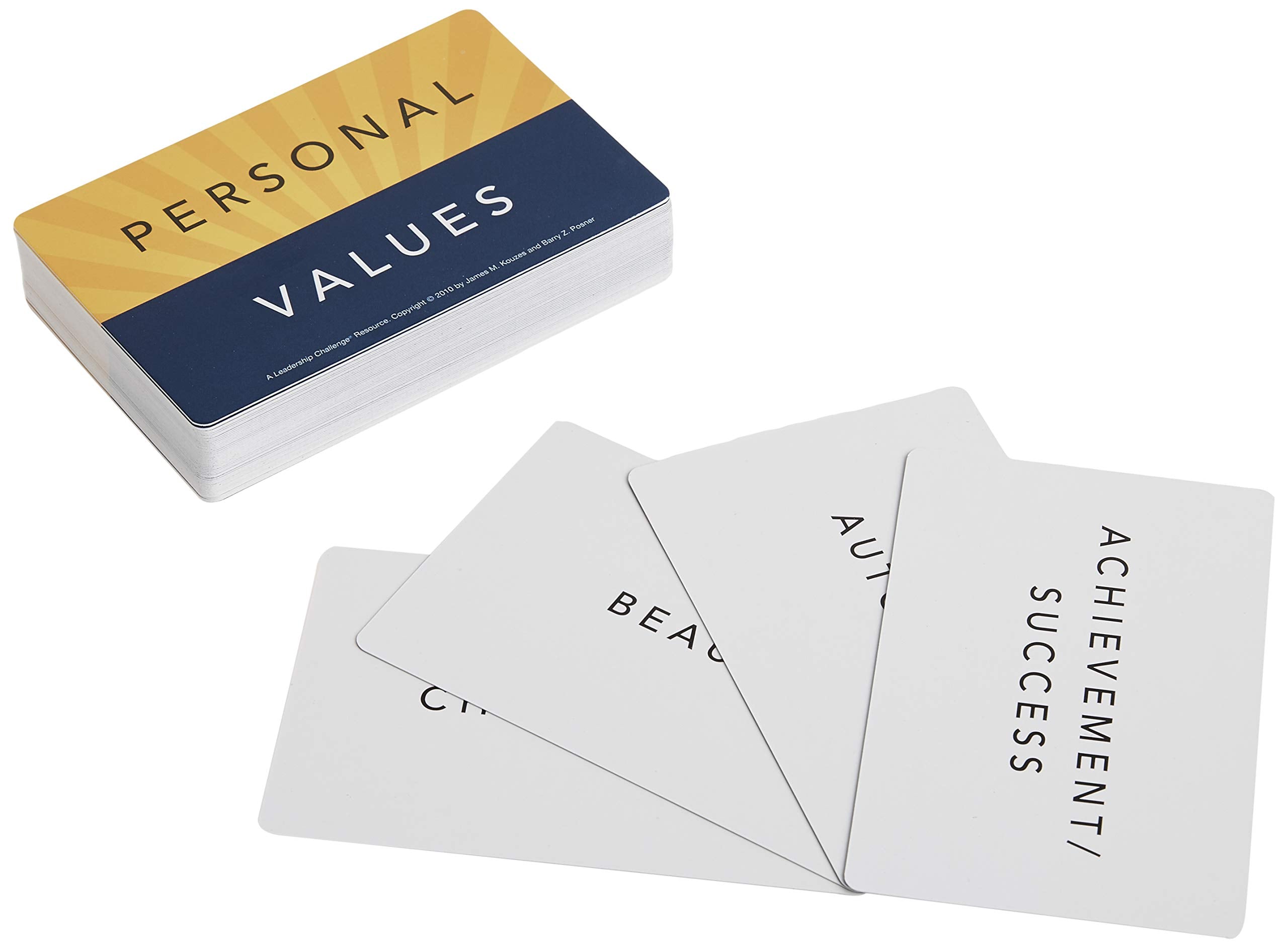 The Leadership Challenge Workshop: Values Cards,New