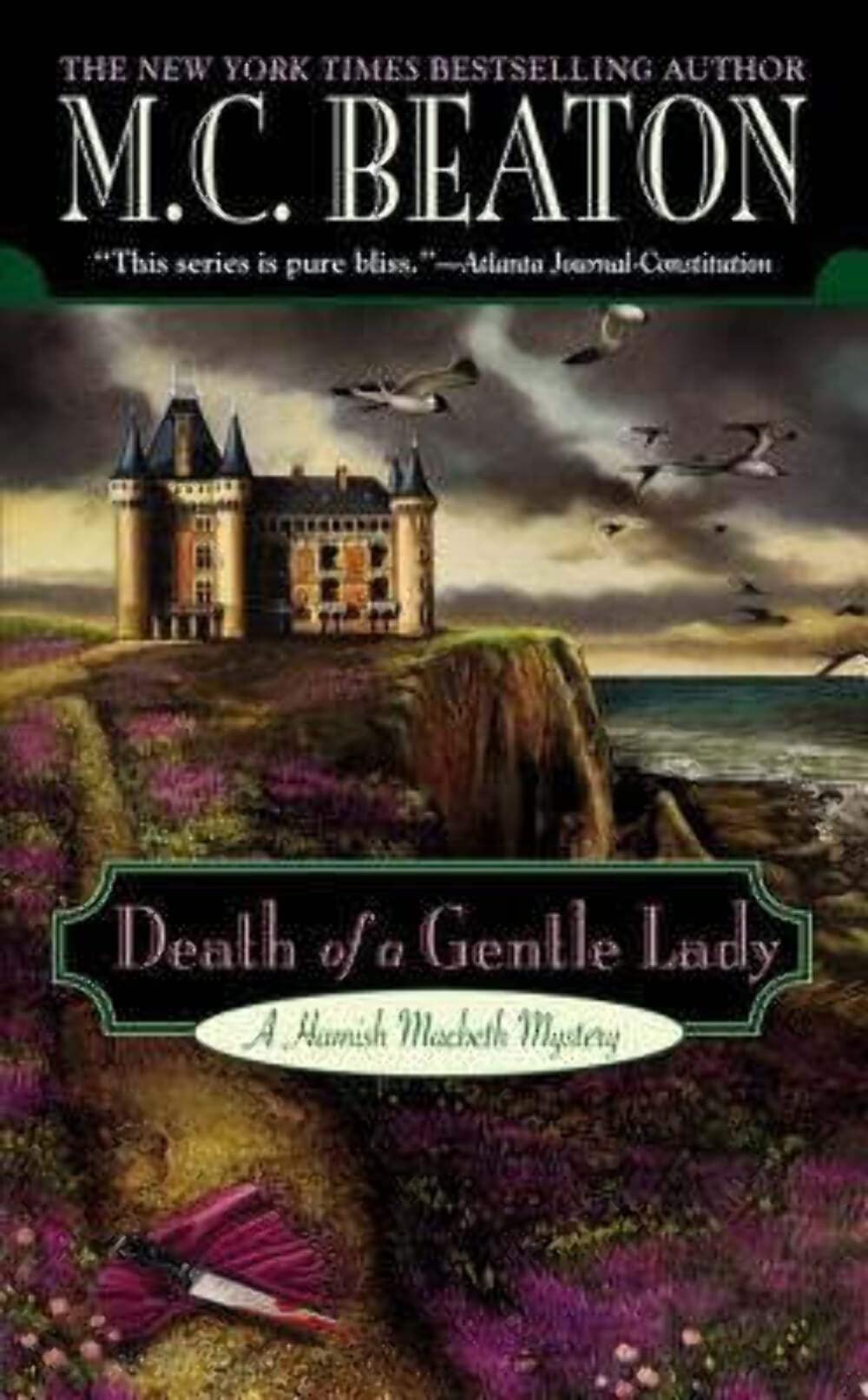 Death of a Gentle Lady (Hamish Macbeth Mysteries, No. 24),New