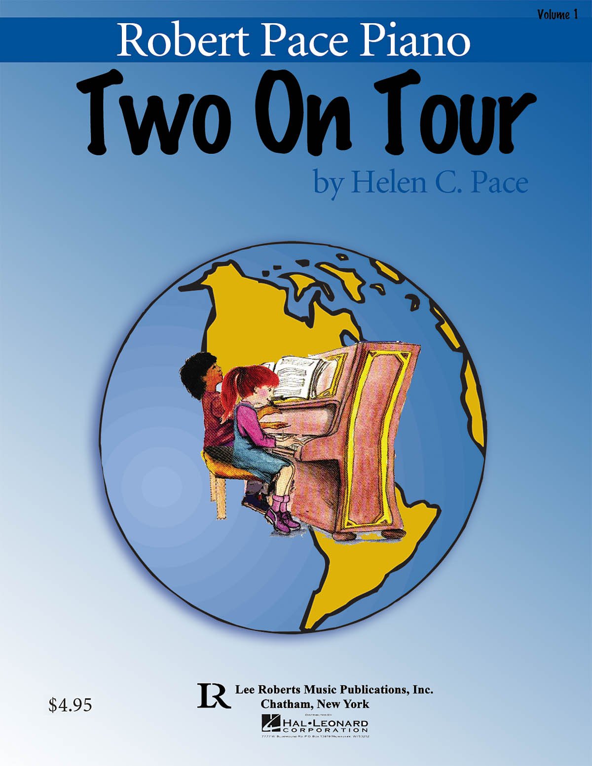 Two On Tour Book 1: Easy Piano Duets,Used