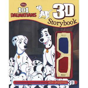 Disney 101 Dalmatians (Disney 3d Storybooks),Used