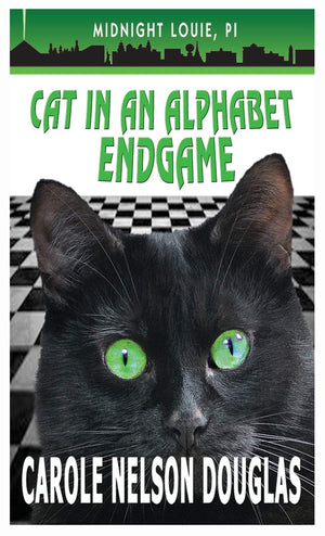 Cat in an Alphabet Endgame: A Midnight Louie Mystery (Midnight Louie Mysteries),Used