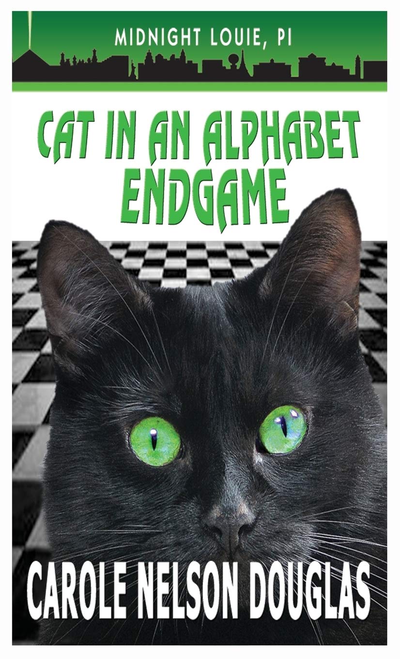 Cat in an Alphabet Endgame: A Midnight Louie Mystery (Midnight Louie Mysteries),Used