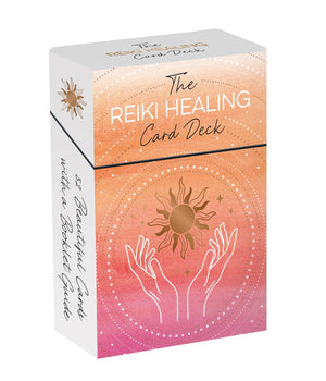 The Reiki Healing Card Deck: 52 Beautiful Cards With A Booklet Guide