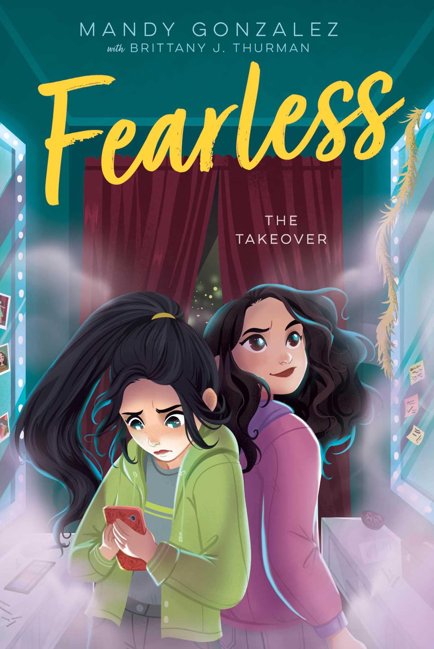 The Takeover (4) (Fearless Series),Used