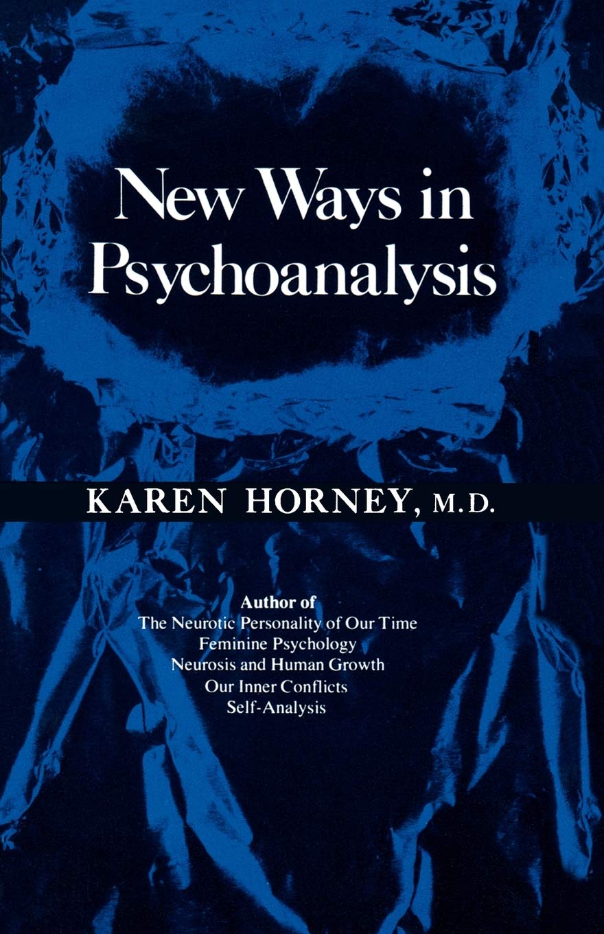 New Ways in Psychoanalysis,Used