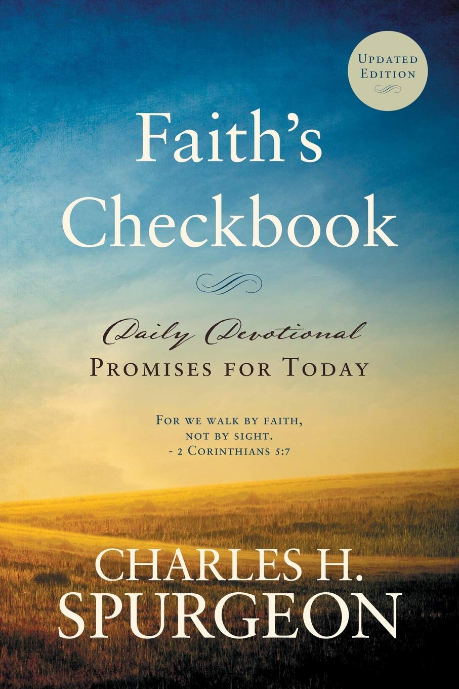 Faiths Checkbook: Daily Devotional  Promises for Today (Updated Edition)