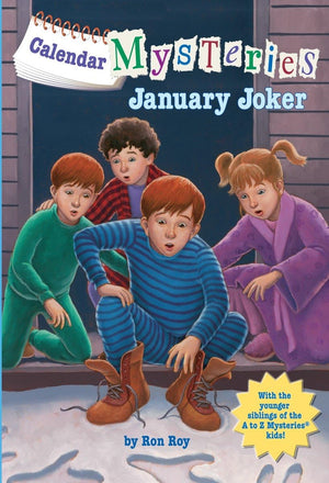 January Joker (Calendar Mysteries, No. 1),Used
