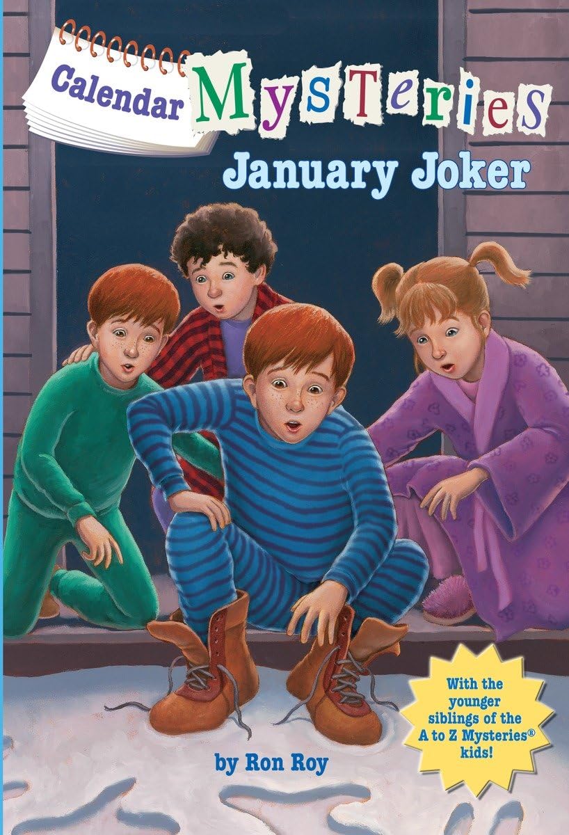 January Joker (Calendar Mysteries, No. 1),Used