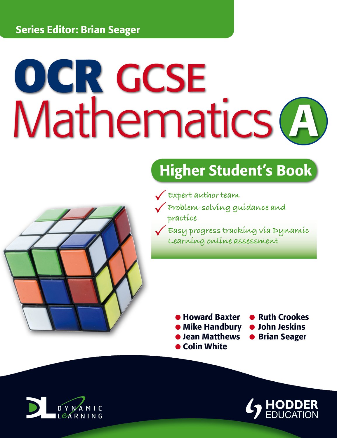 OCR GCSE Mathematics A  Higher Student's Book (Dynamic Learning),Used