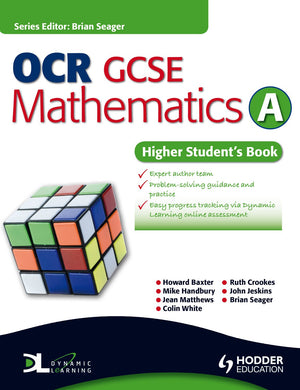 OCR GCSE Mathematics A  Higher Student's Book (Dynamic Learning),Used