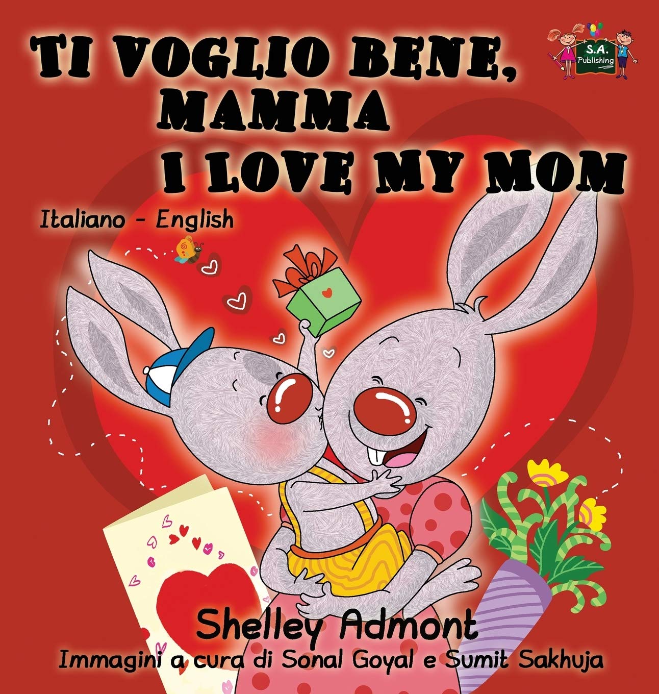 Ti voglio bene, mamma I Love My Mom: Italian English Bilingual Edition (Italian English Bilingual Collection) (Italian Edition),Used