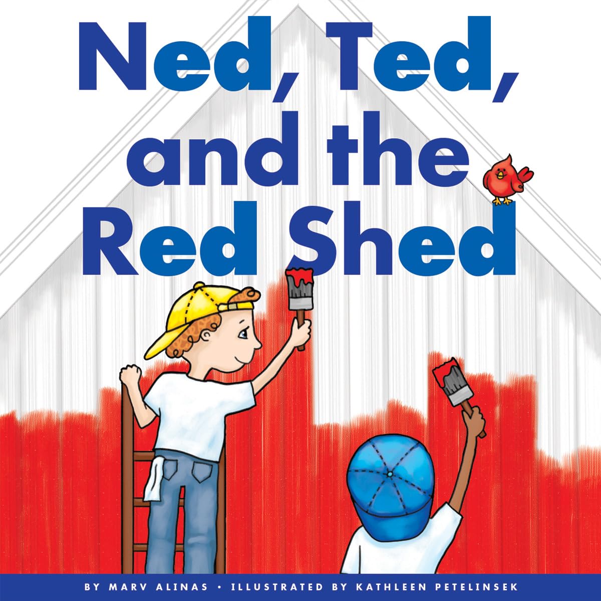 NED TED & THE RED SHED