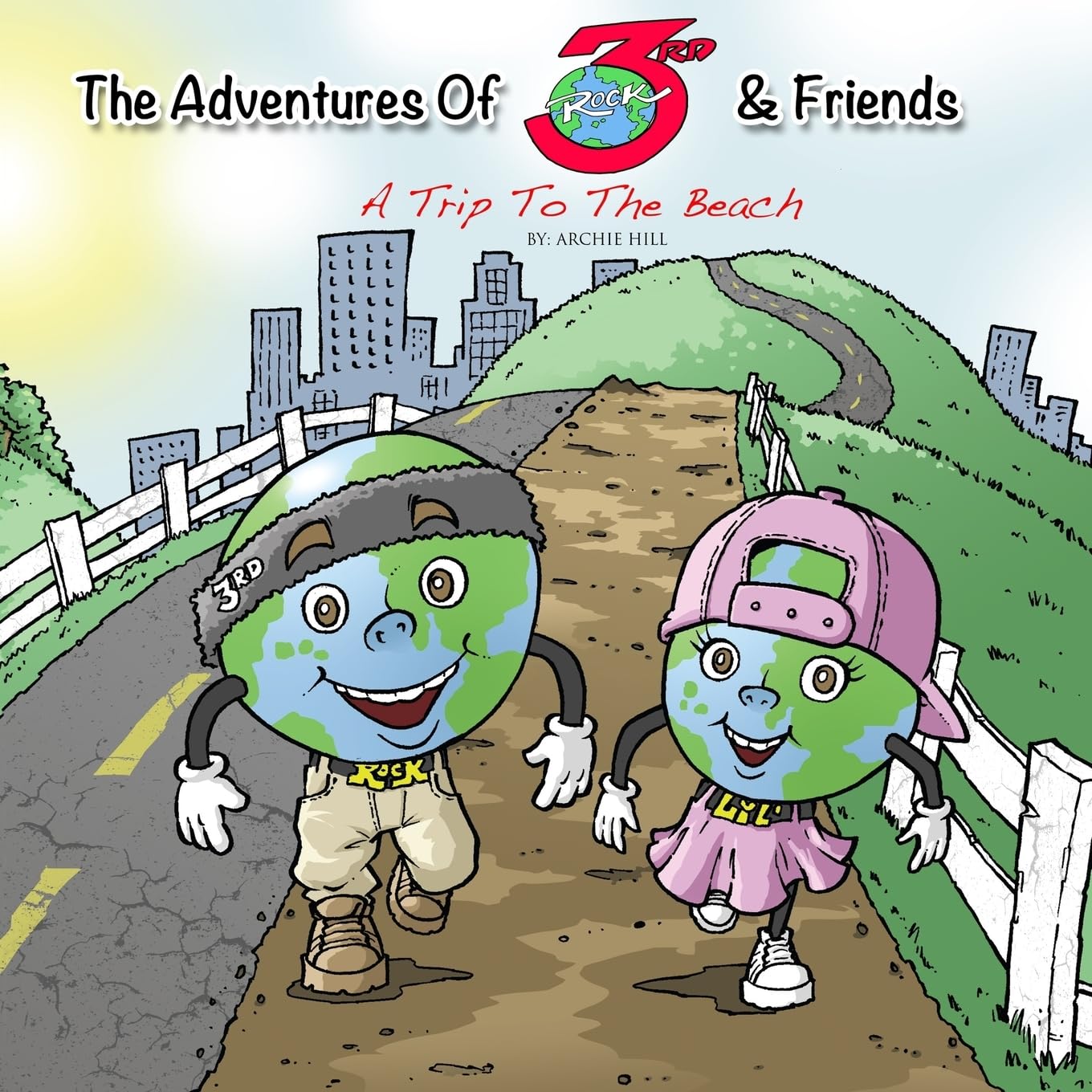 The Adventures of 3rd Rock & Friends: A Trip To The Beach,Used