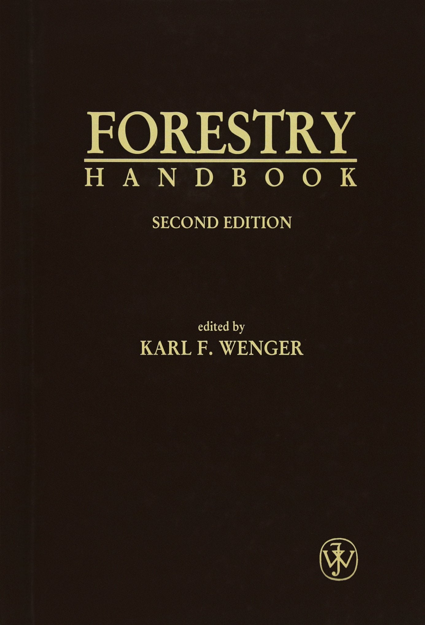 Forestry Handbook,Used