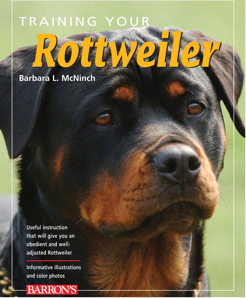Training Your Rottweiler (Training Your Dog Series),Used