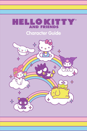 Hello Kitty And Friends Character Guide,New