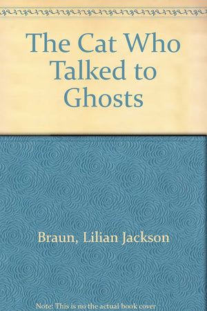 The Cat Who Talked to Ghosts,Used