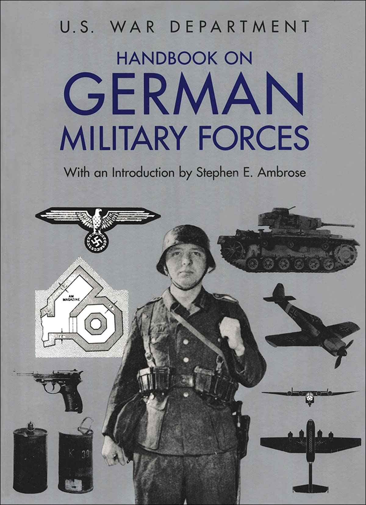 Handbook On German Military Forces,Used