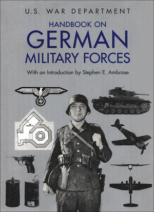 Handbook On German Military Forces,Used