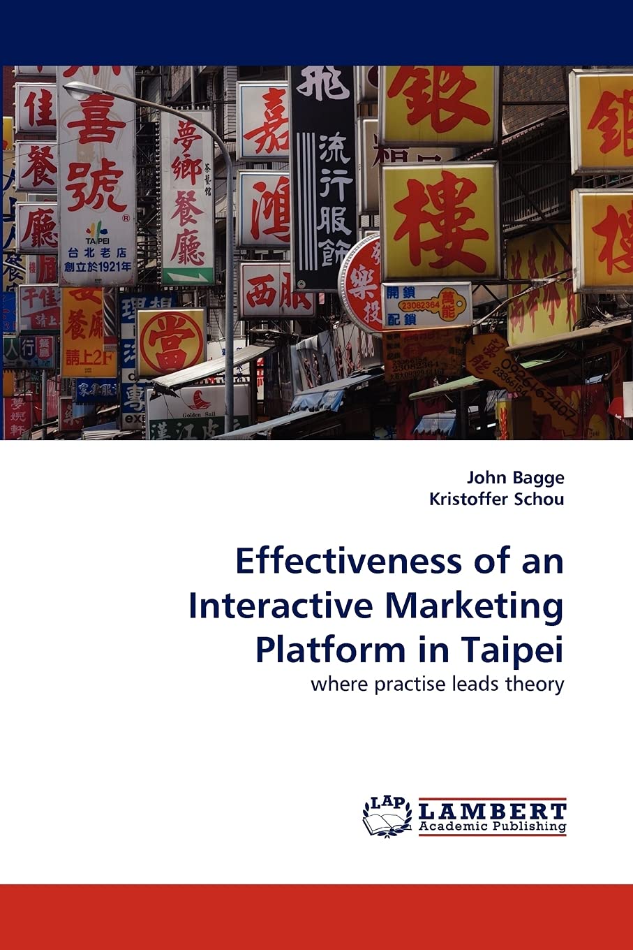 Effectiveness of an Interactive Marketing Platform in Taipei: where practise leads theory,Used