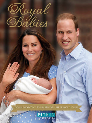 Royal Babies: Commemorating the Birth of HRH Prince George,Used