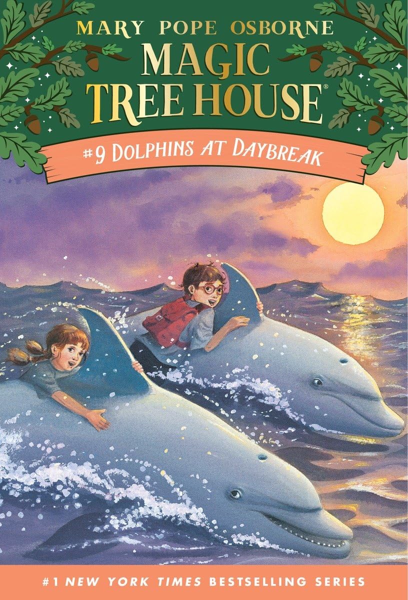 Dolphins at Daybreak (Magic Tree House, No. 9),Used