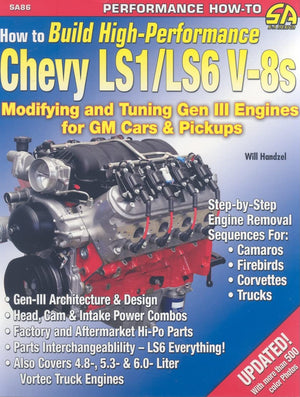 How to Build HighPerf. Chevy LS1/LS6 (SA Design),Used