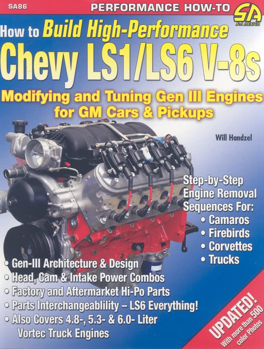 How to Build HighPerf. Chevy LS1/LS6 (SA Design),Used