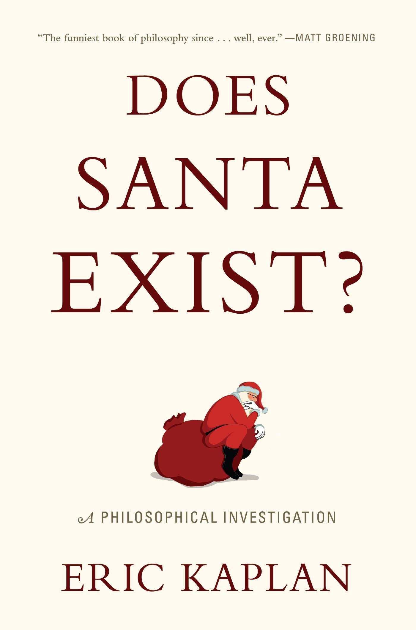 Does Santa Exist?: A Philosophical Investigation-new,New
