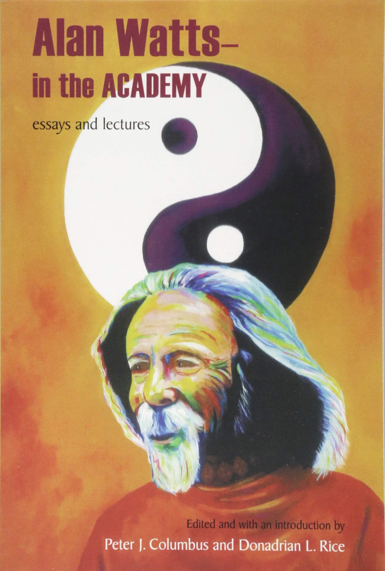 Alan Watts  In the Academy: Essays and Lectures (SUNY series in Transpersonal and Humanistic Psychology),Used