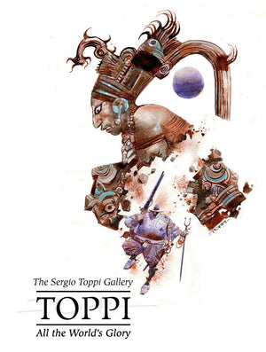 Sergio Toppi'S All The World'S Glory,Used