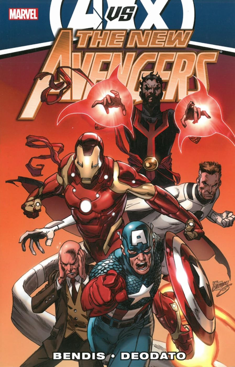 New Avengers by Brian Michael Bendis 4,Used