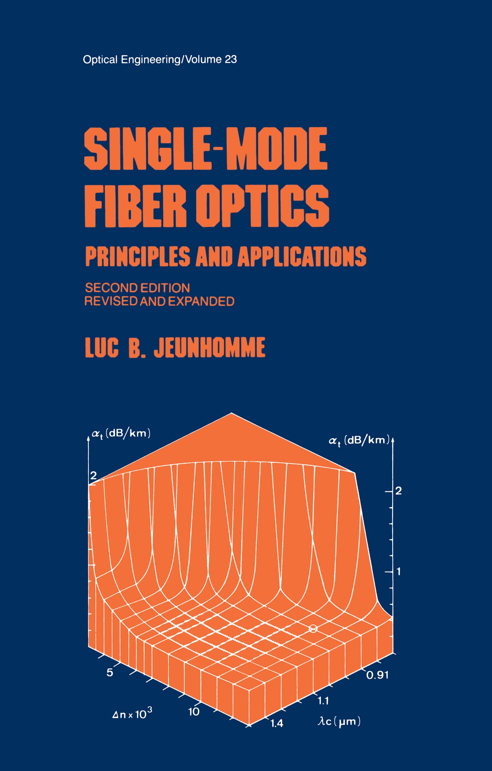 Singlemode Fiber Optics: Prinicples And Applications, Second Edition, (Optical Science And Engineering),Used