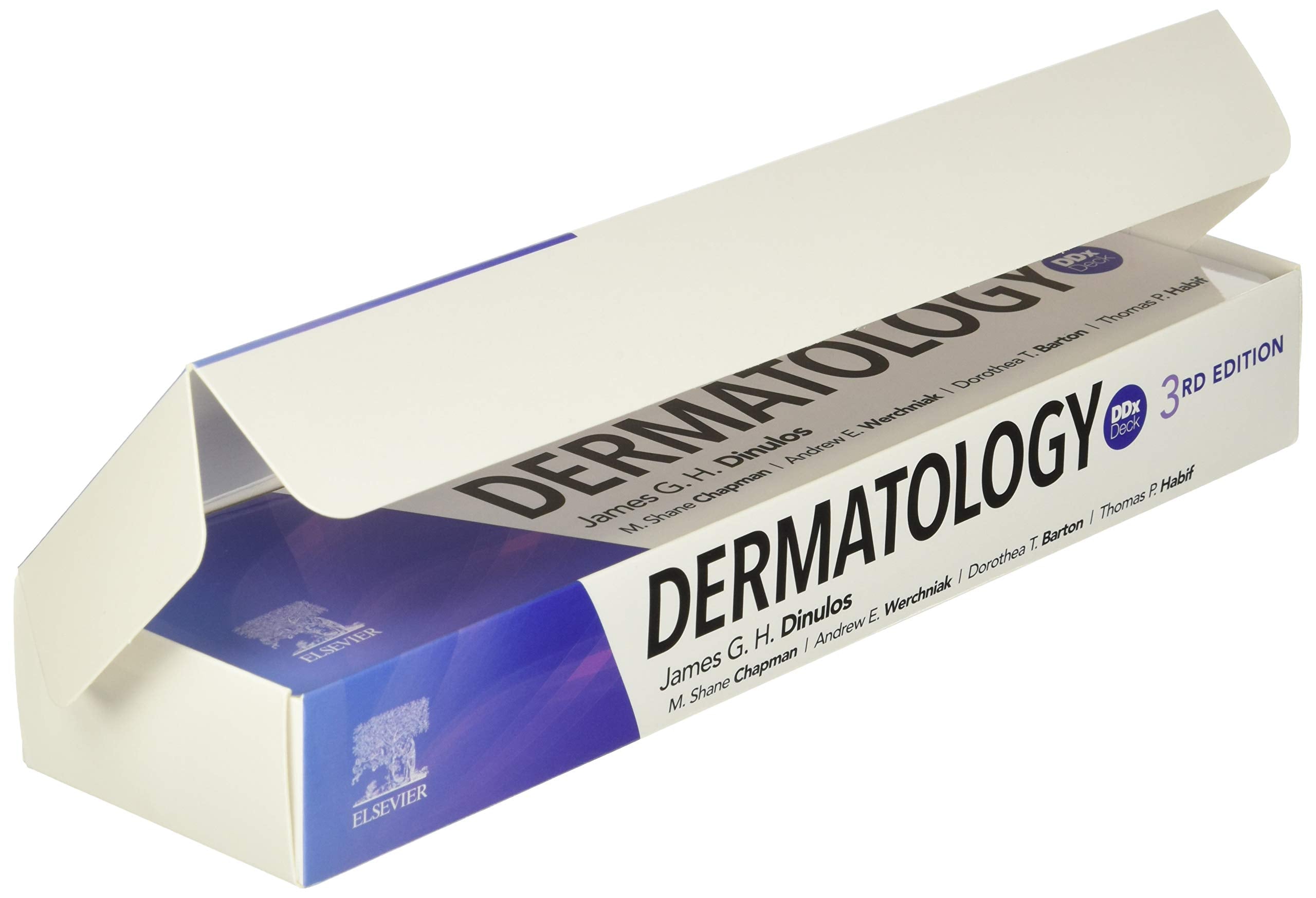 Dermatology DDX Deck,Used