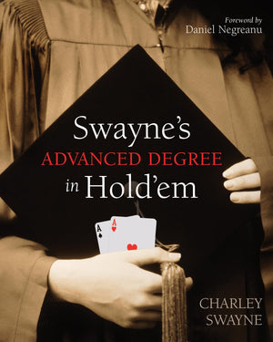 Swaynes Advanced Degree in Holdem,Used
