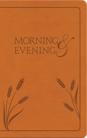 Morning and Evening: New International Version,New