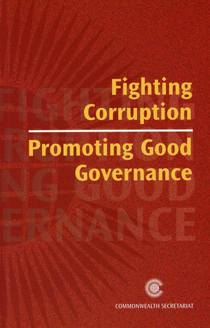 Fighting Corruption, Promoting Good Governance: Expert Group Report,Used