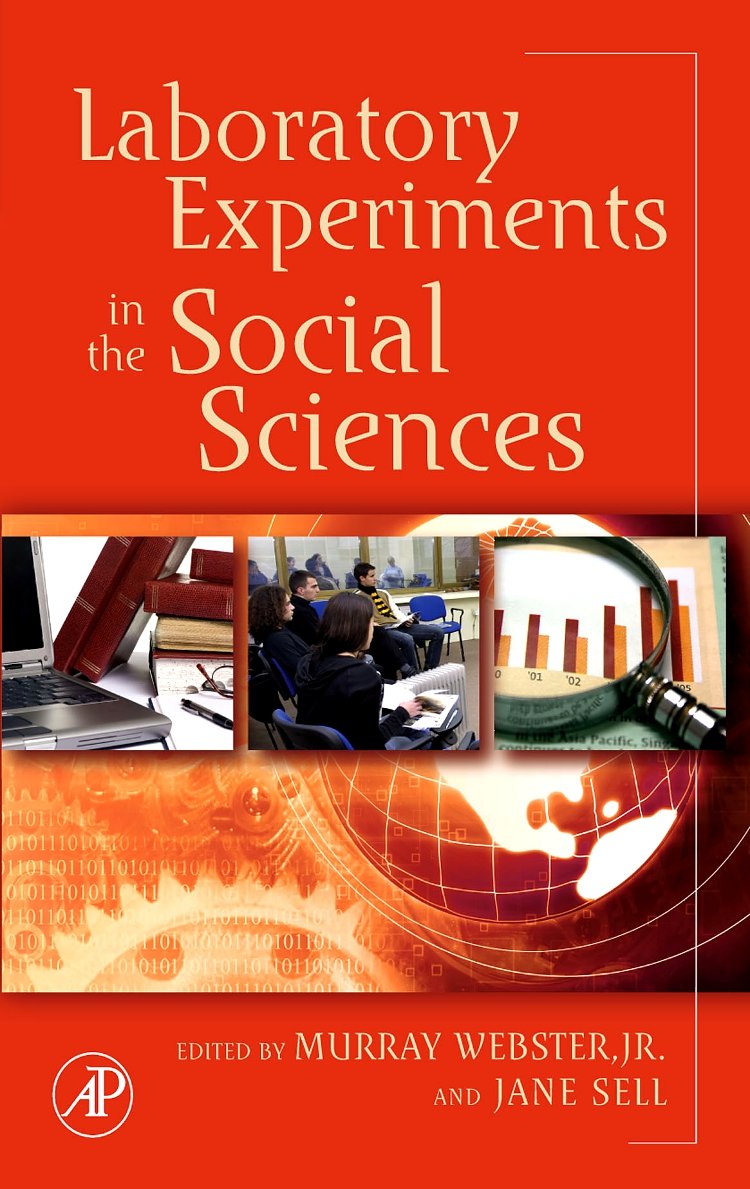 Laboratory Experiments in the Social Sciences,Used