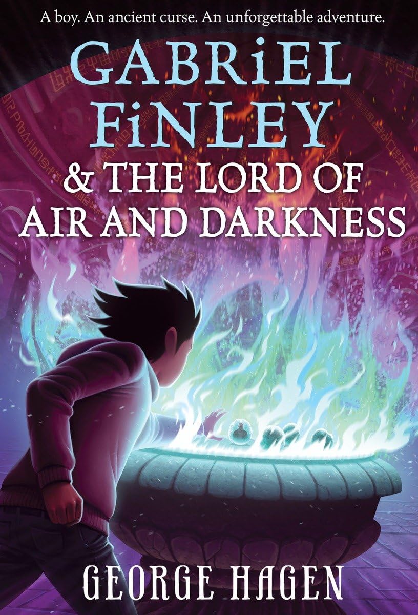 Gabriel Finley and the Lord of Air and Darkness,Used