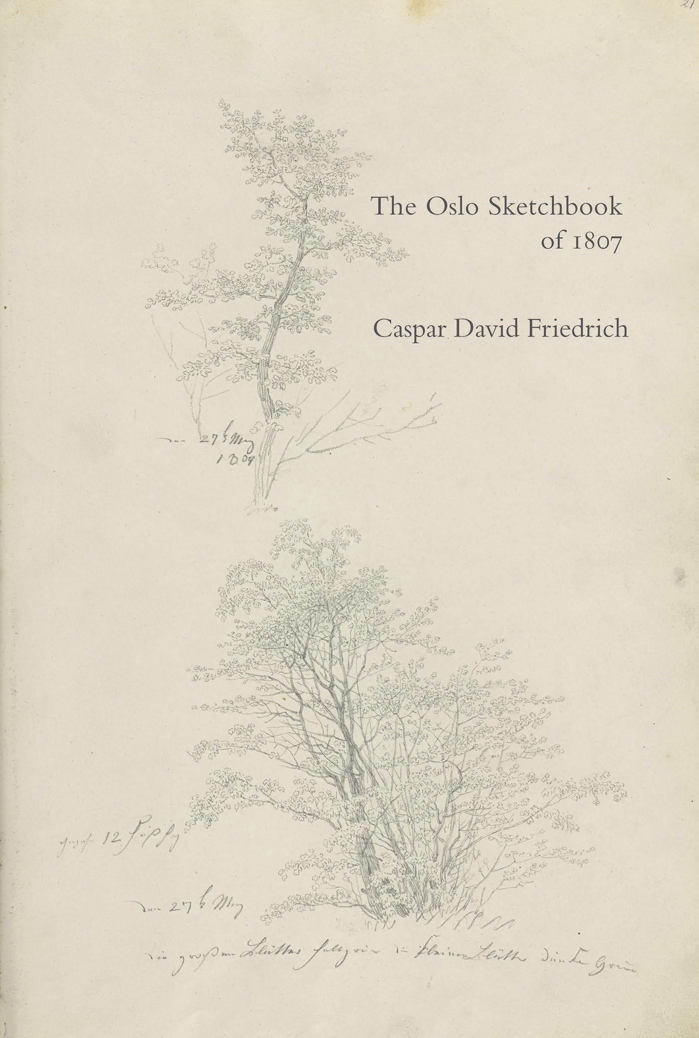 The Oslo Sketchbook Of 1807