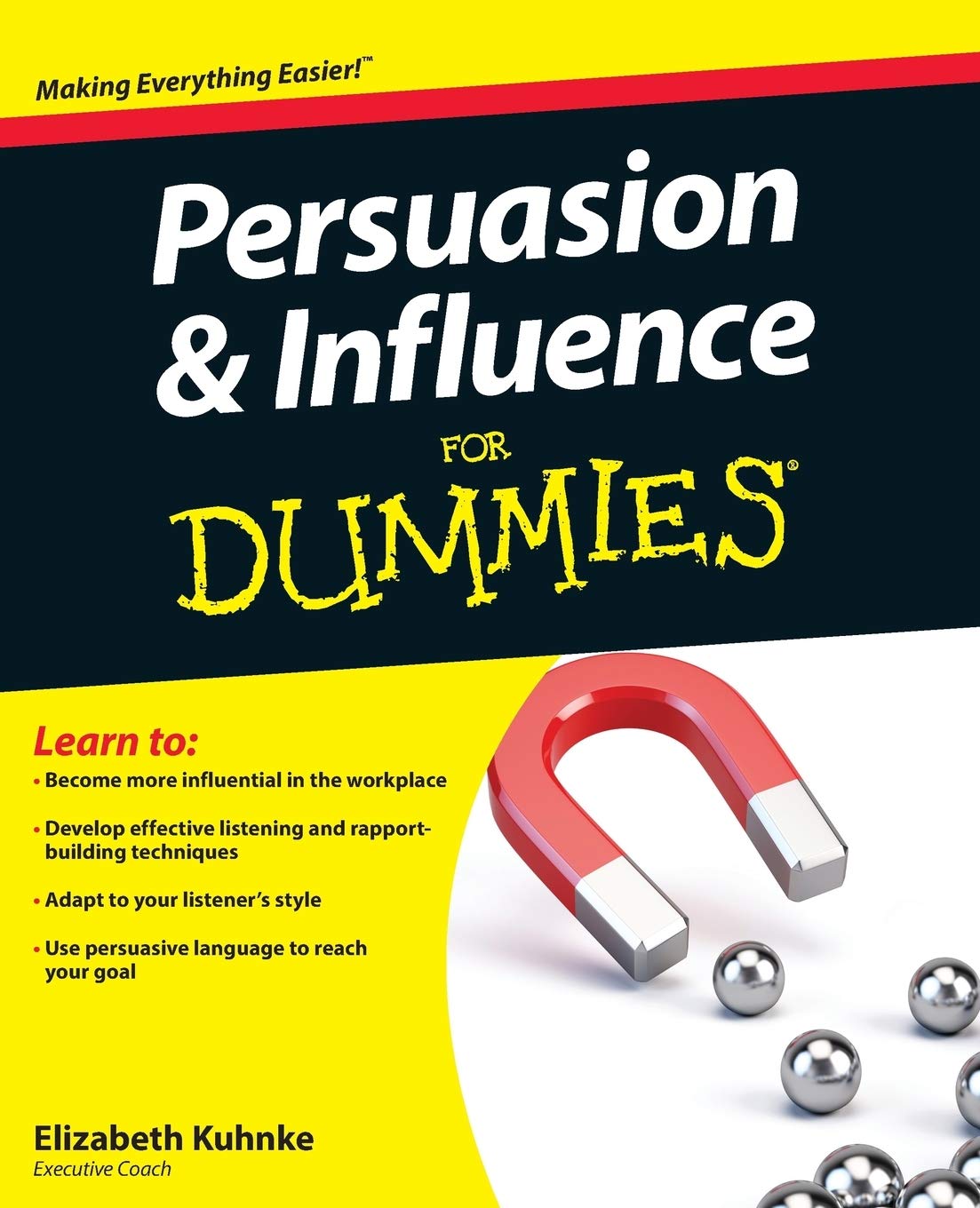 Persuasion And Influence For Dummies,New
