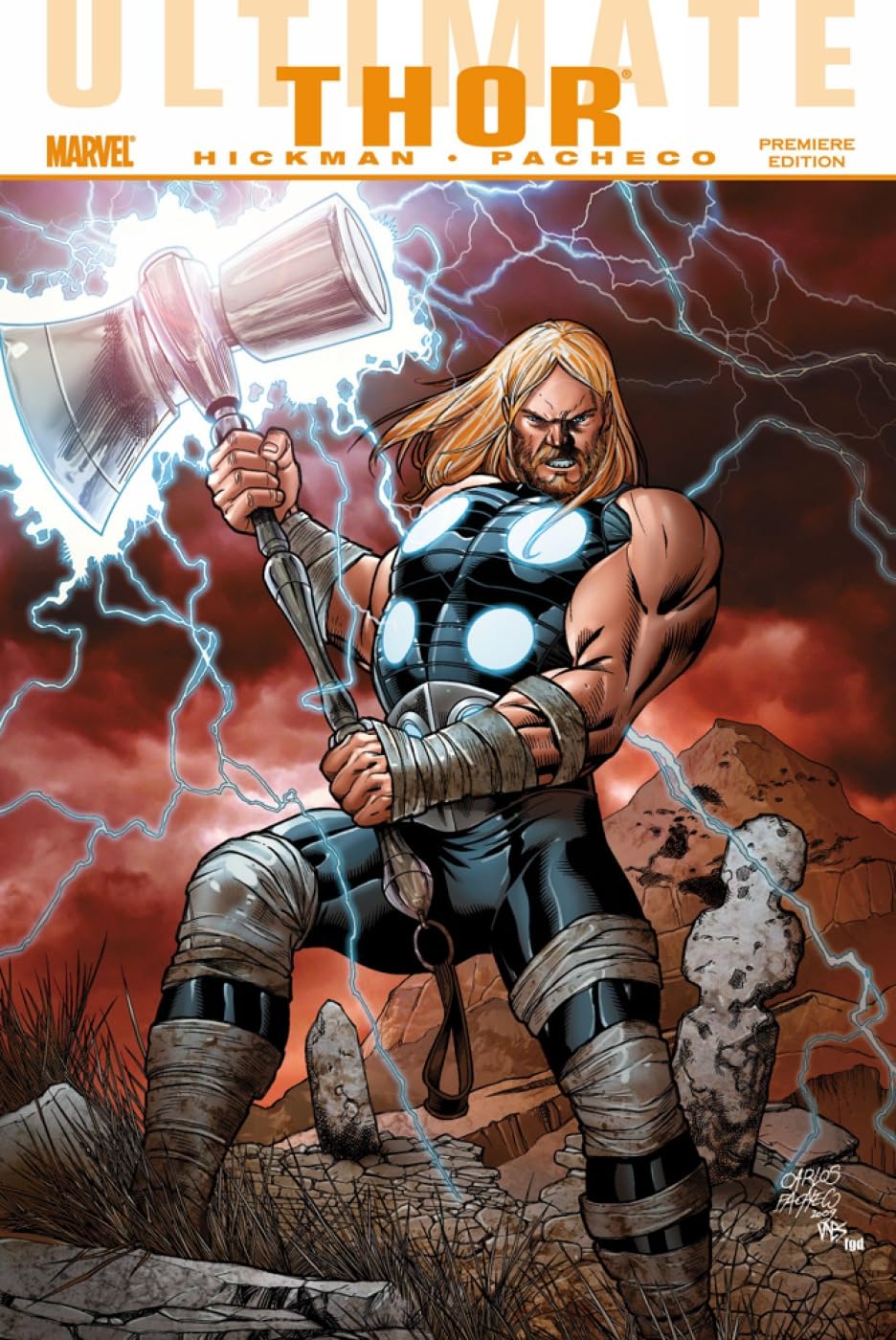 Ultimate Comics Thor: Premiere Edition,Used
