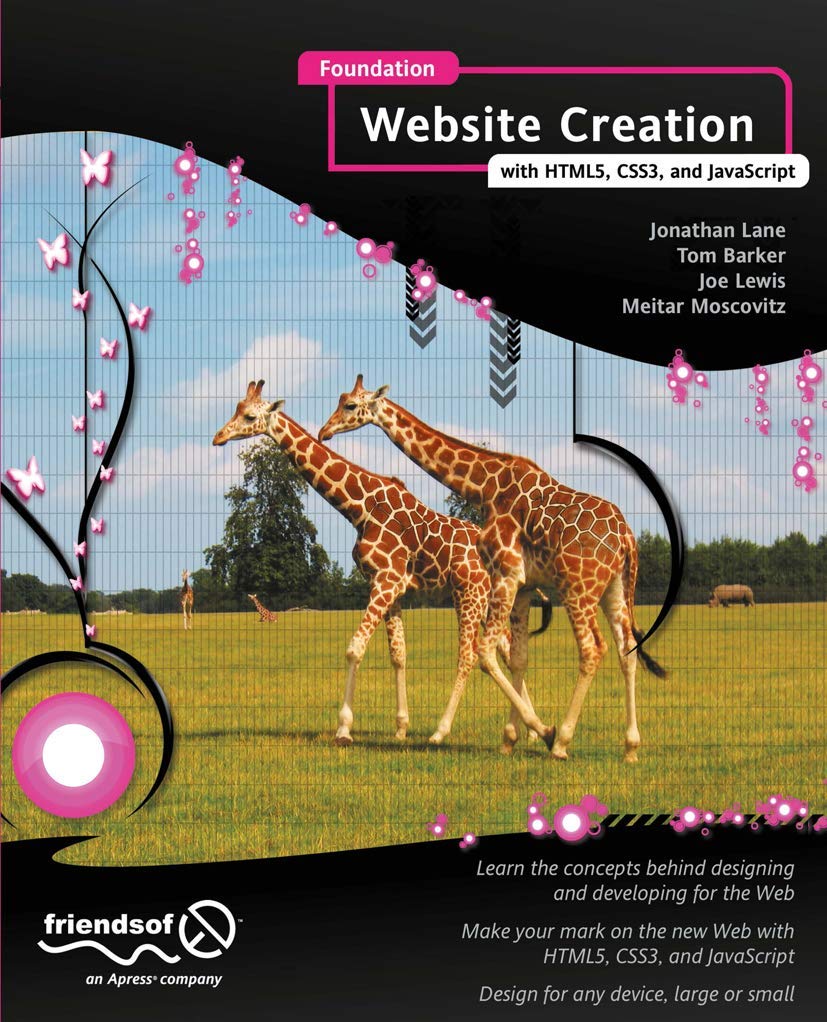 Foundation Website Creation With Html5, Css3, And Javascript,Used