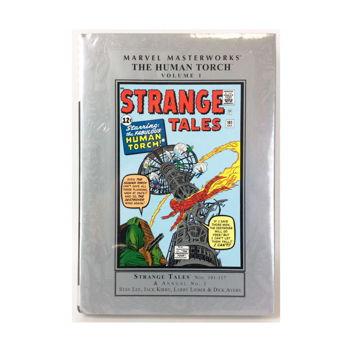 Marvel Masterworks: The Human Torch Vol 1 (Strange Tales, Fantastic Four),Used