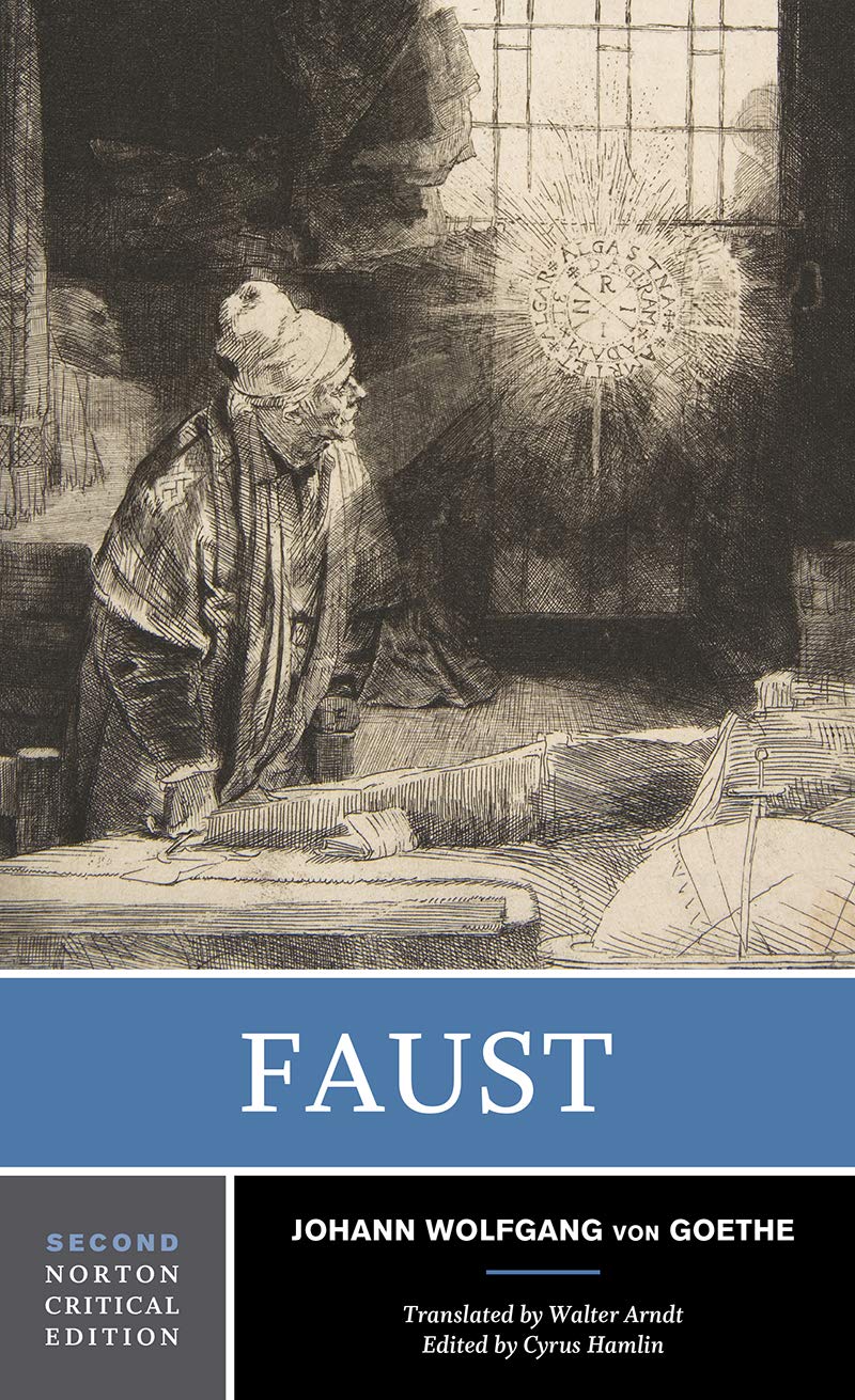 Faust: A Tragedy (Norton Critical Editions),Used
