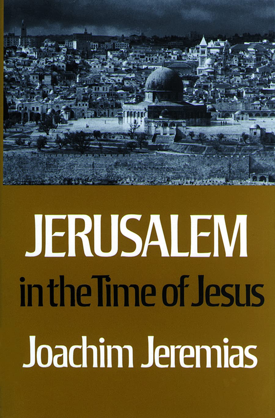 Jerusalem In The Time Of Jesus: An Investigation Into Econ./Social Conditions During New Test. Period,Used