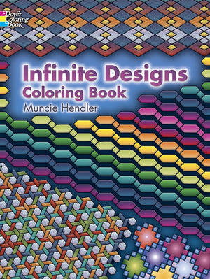 Infinite Designs Coloring Book (Dover Design Coloring Books),Used