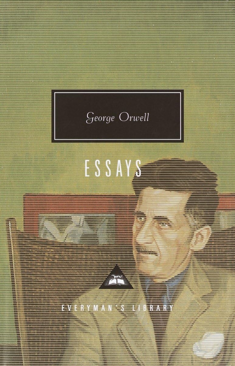 Orwell: Essays: Introduction By John Carey (Everyman'S Library Contemporary Classics Series),Used