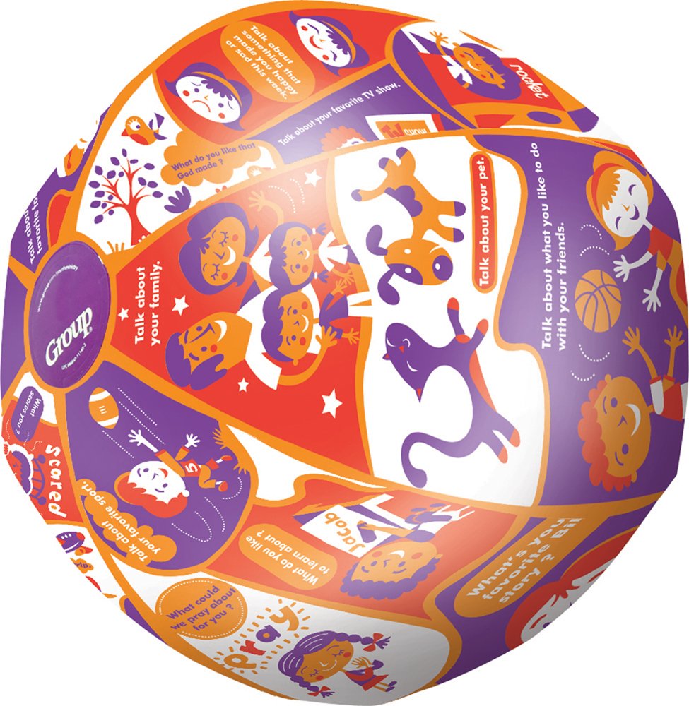 Preschool Throw & Tell Ball,New