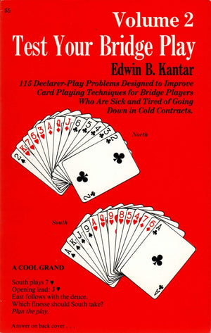 Test Your Bridge Play, Vol. 2-new,New